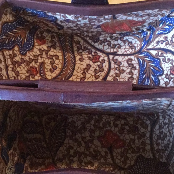 BOSBOOM Leather Bag - Picture 5 of 5